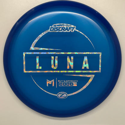 Discraft Luna Paul McBeath Z-line -Putt/Approach