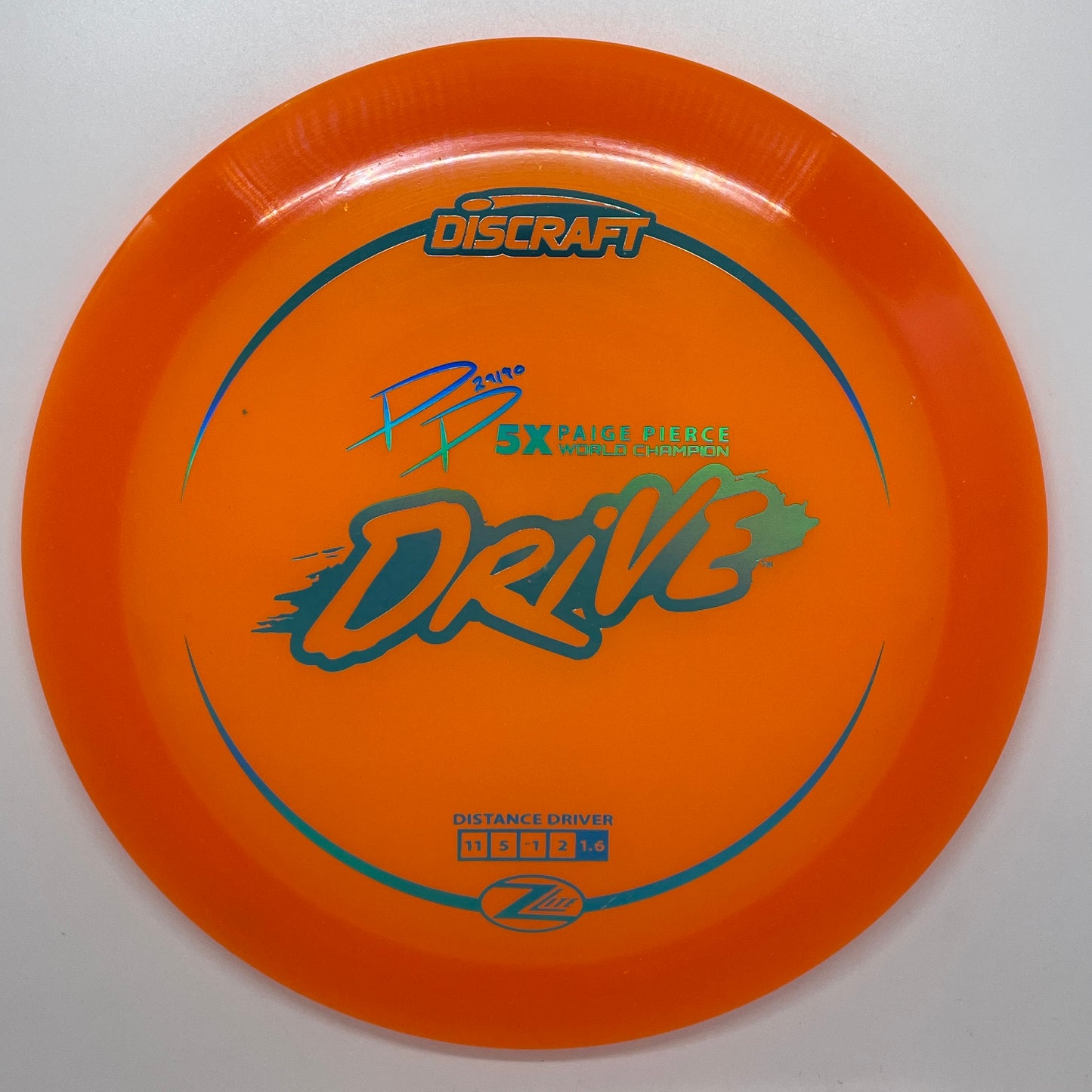 Discraft Drive Paige Pierce Z Lite - Distance Driver