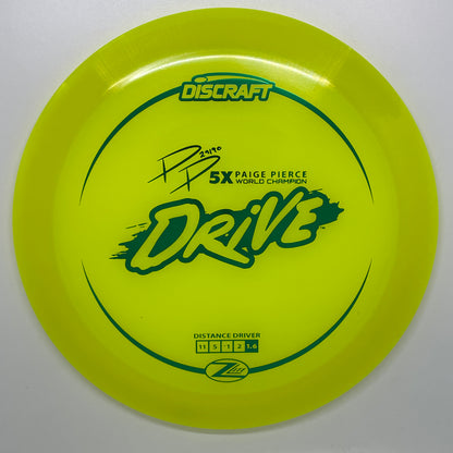 Discraft Drive Paige Pierce Z Lite - Distance Driver