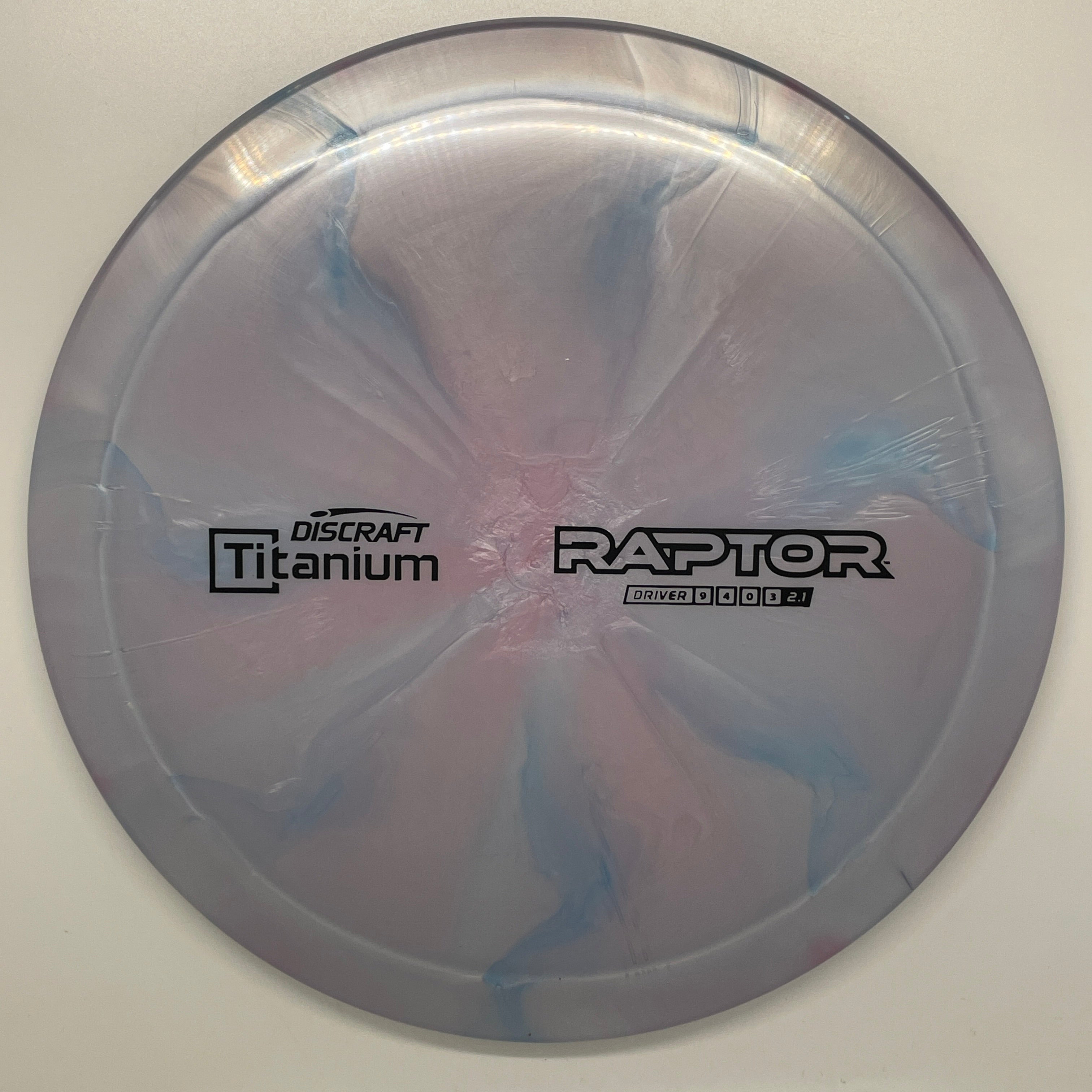 Discraft Raptor Titanium - Fairway Driver – Simply Discs