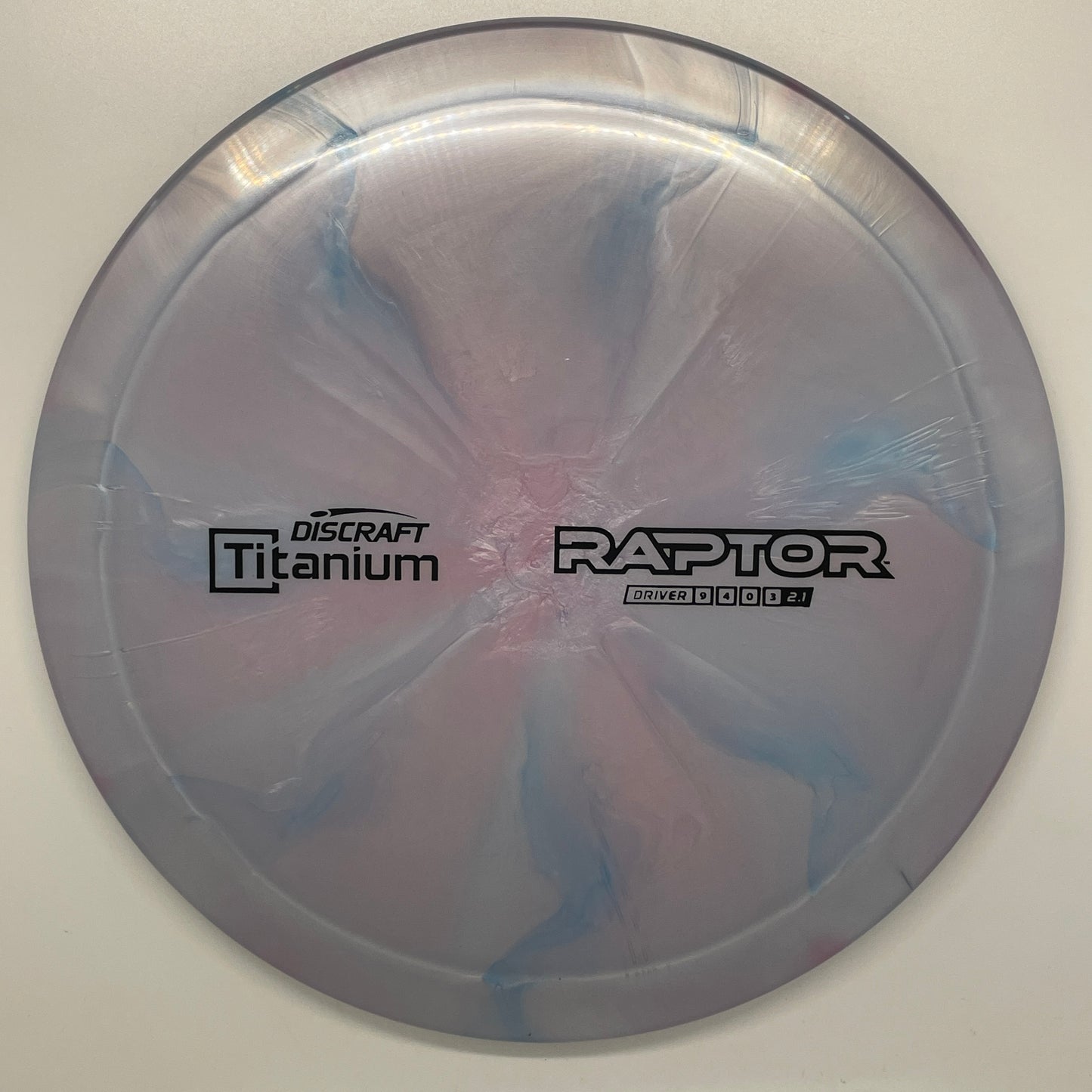 Discraft Raptor Titanium - Fairway Driver