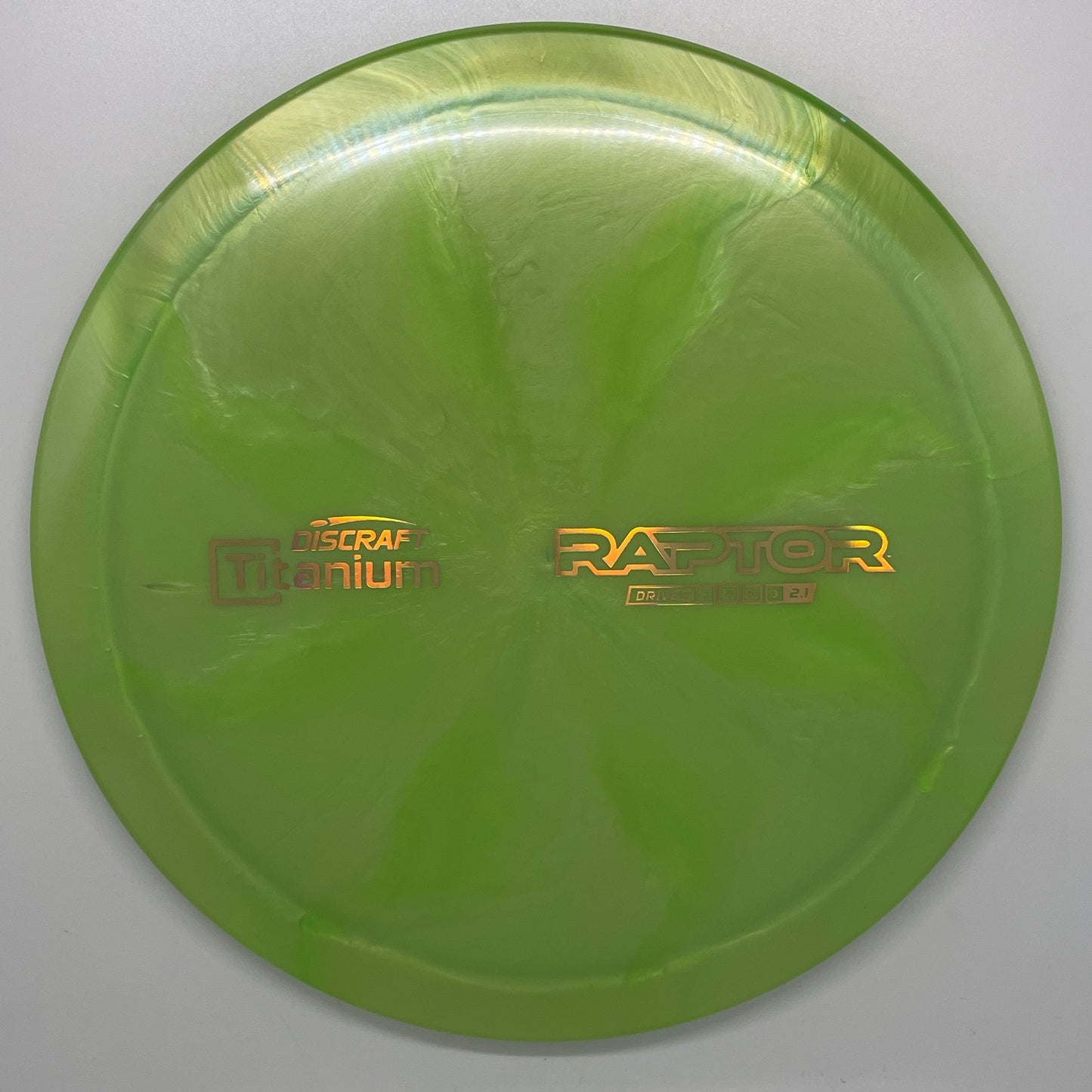 Discraft Raptor Titanium - Fairway Driver