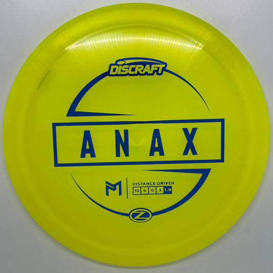 Discraft Anax Paul McBeth Z-Line - Distance Driver