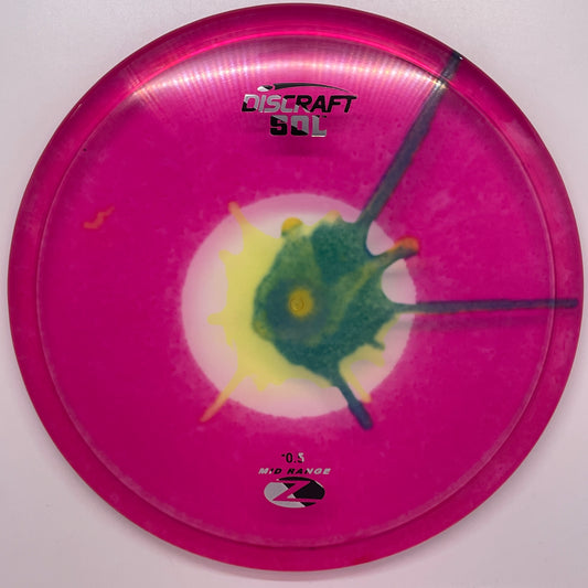 Discraft SOL Z Fly Dye - Midrange