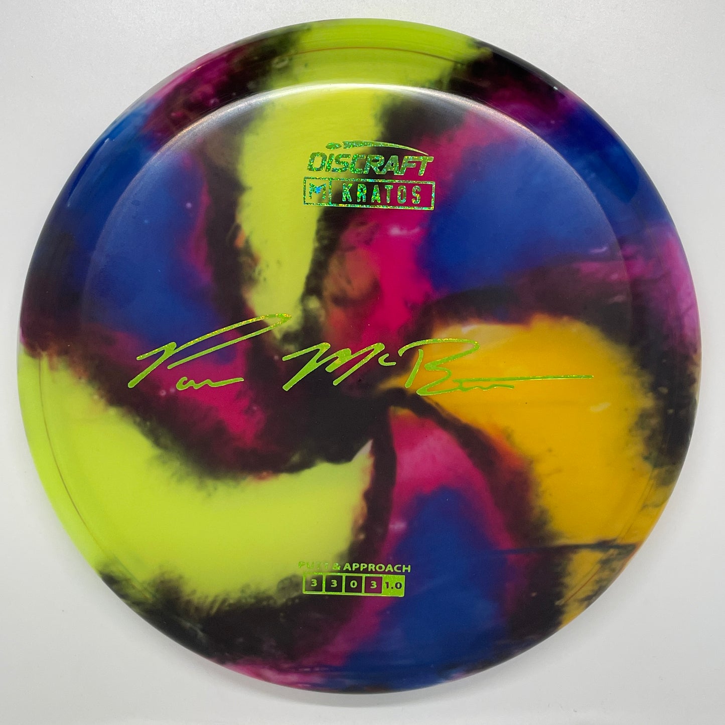 Discraft Kratos Paul McBeth Fly Dye Z - Putt/Approach