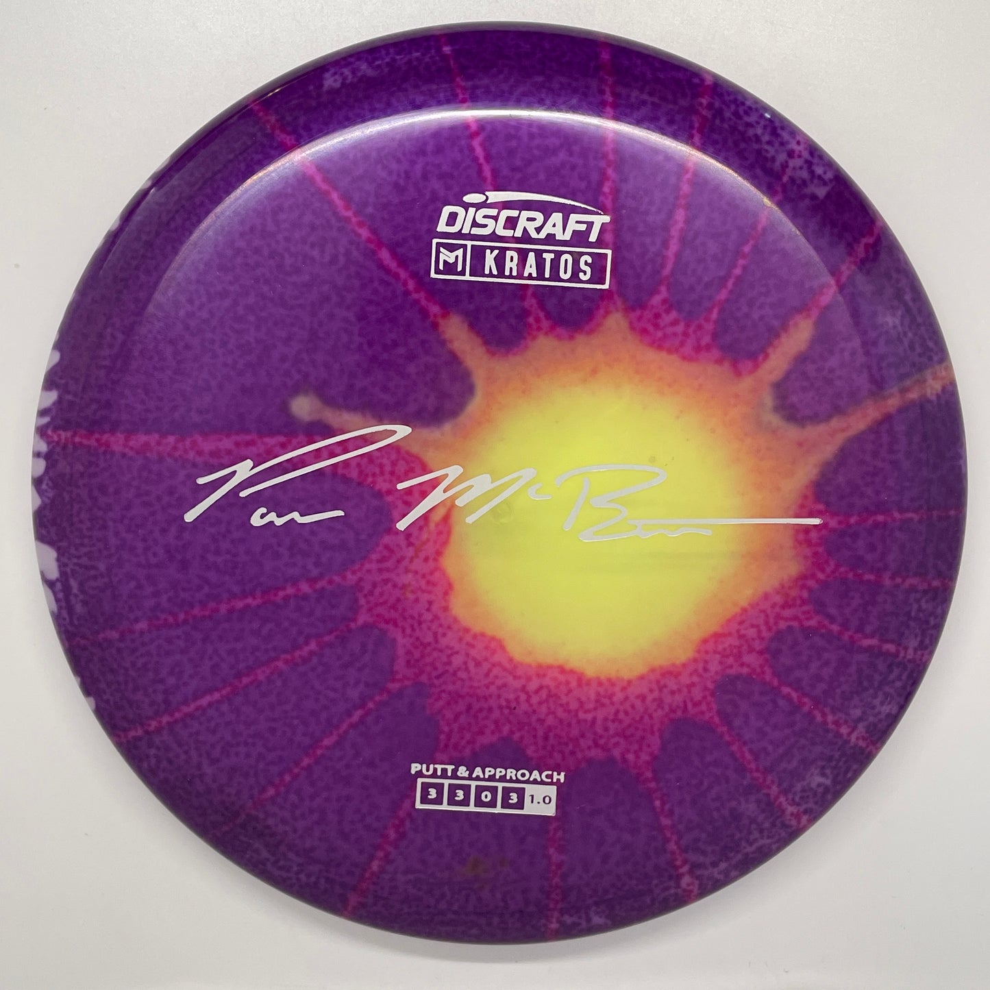 Discraft Kratos Paul McBeth Fly Dye Z - Putt/Approach