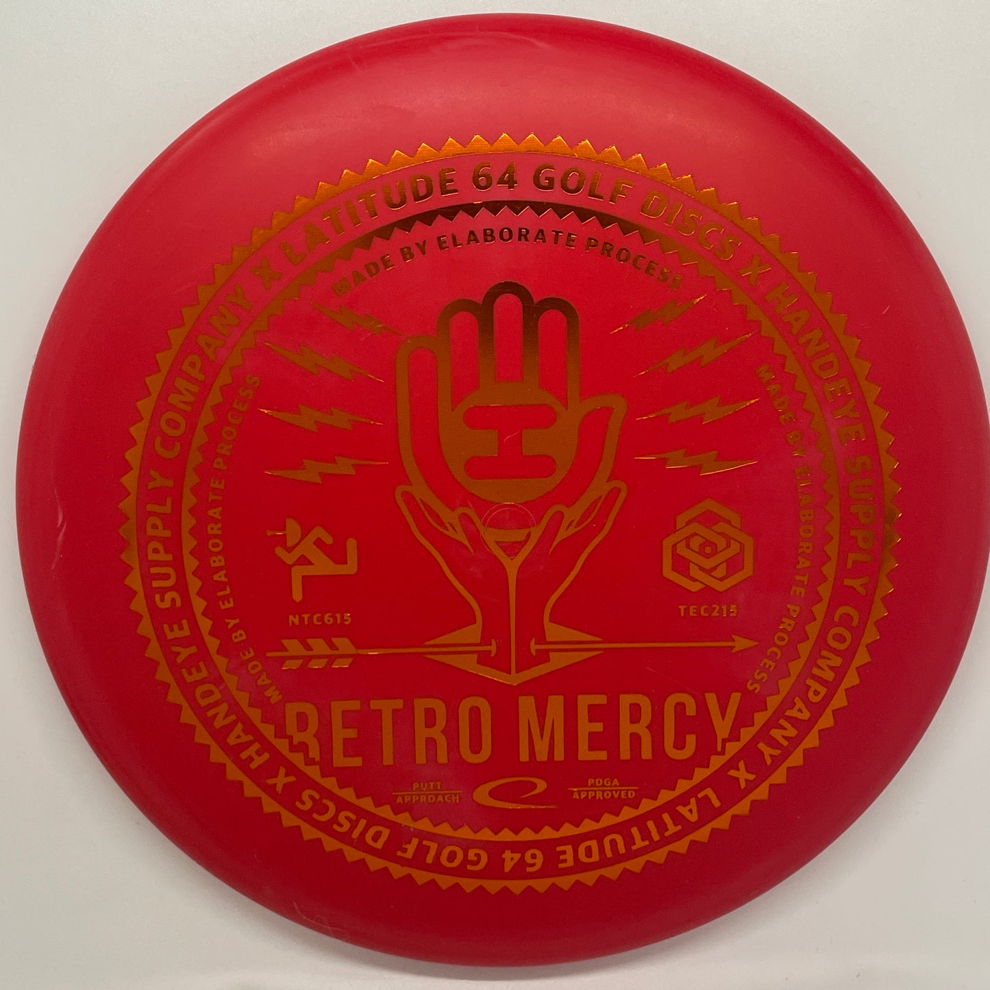 Latitude 64 Mercy Retro Limited Edition - Putter