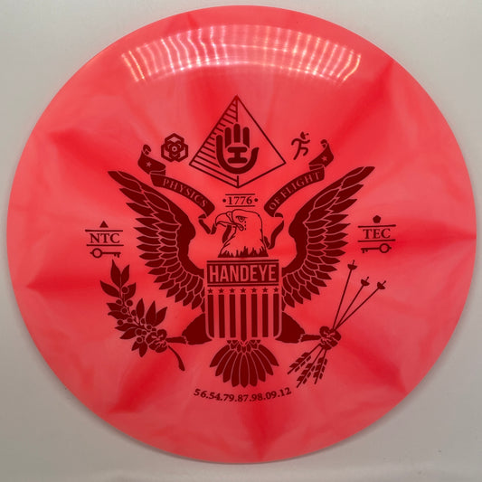 Dynamic Discs Trespass Fuzion-X Burst HSCo Stamp - Distance Driver