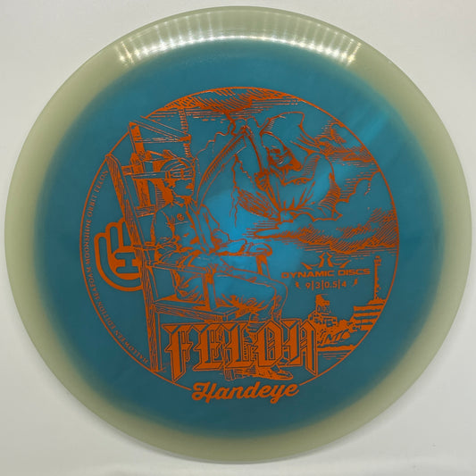 Dynamic Discs Felon Orbit Moonshine Limited Edition - Fairway Driver