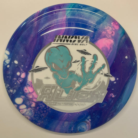 Custom Dyed Innova Alien Star - Put/Approach