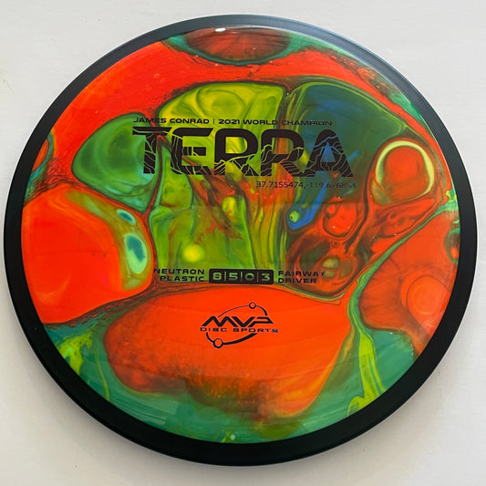 Custom Dyed MVP Terra Neutron - Fairway Driver