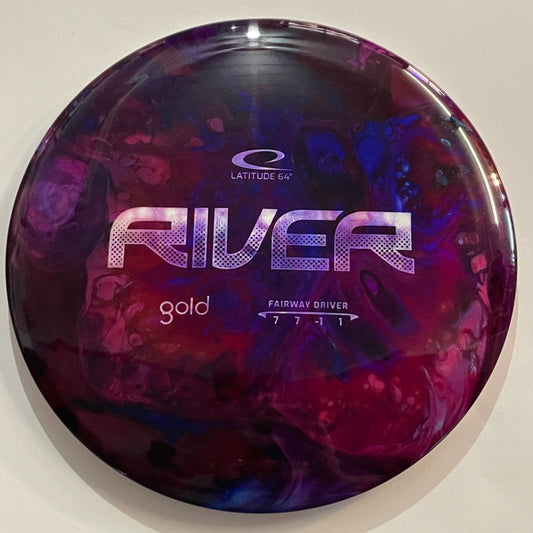 Custom Dyed Latitude 64 River Gold - Fairway Driver