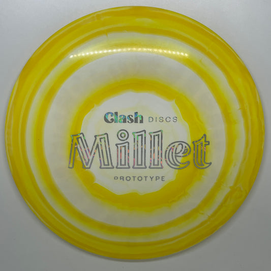 Clash Discs Millet Steady Ring ( Prototype) - Fairway Driver