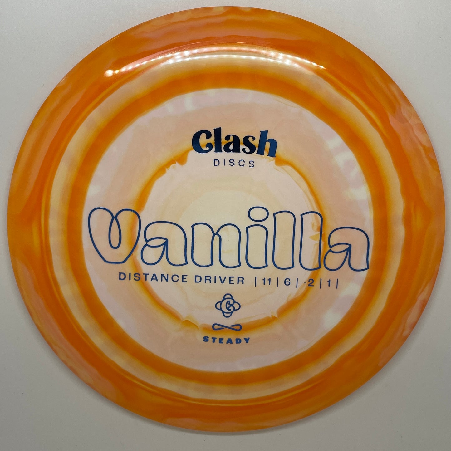 Clash Discs Vanilla Steady Ring - Distance Driver