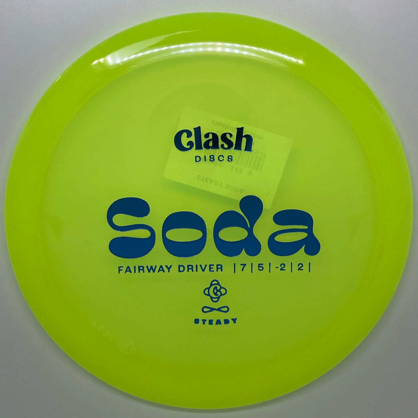 Clash Discs Soda Steady - Fairway Driver