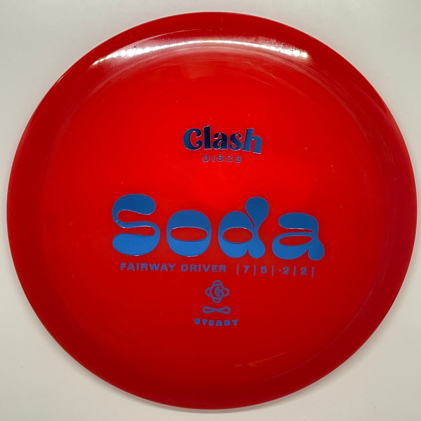 Clash Discs Soda Steady - Fairway Driver