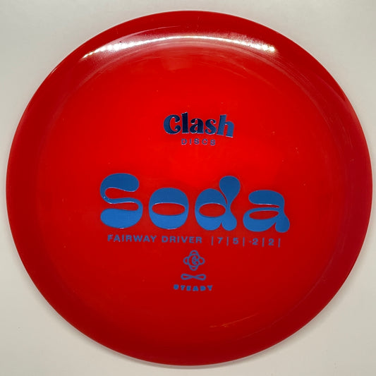 Clash Discs Soda Steady - Fairway Driver