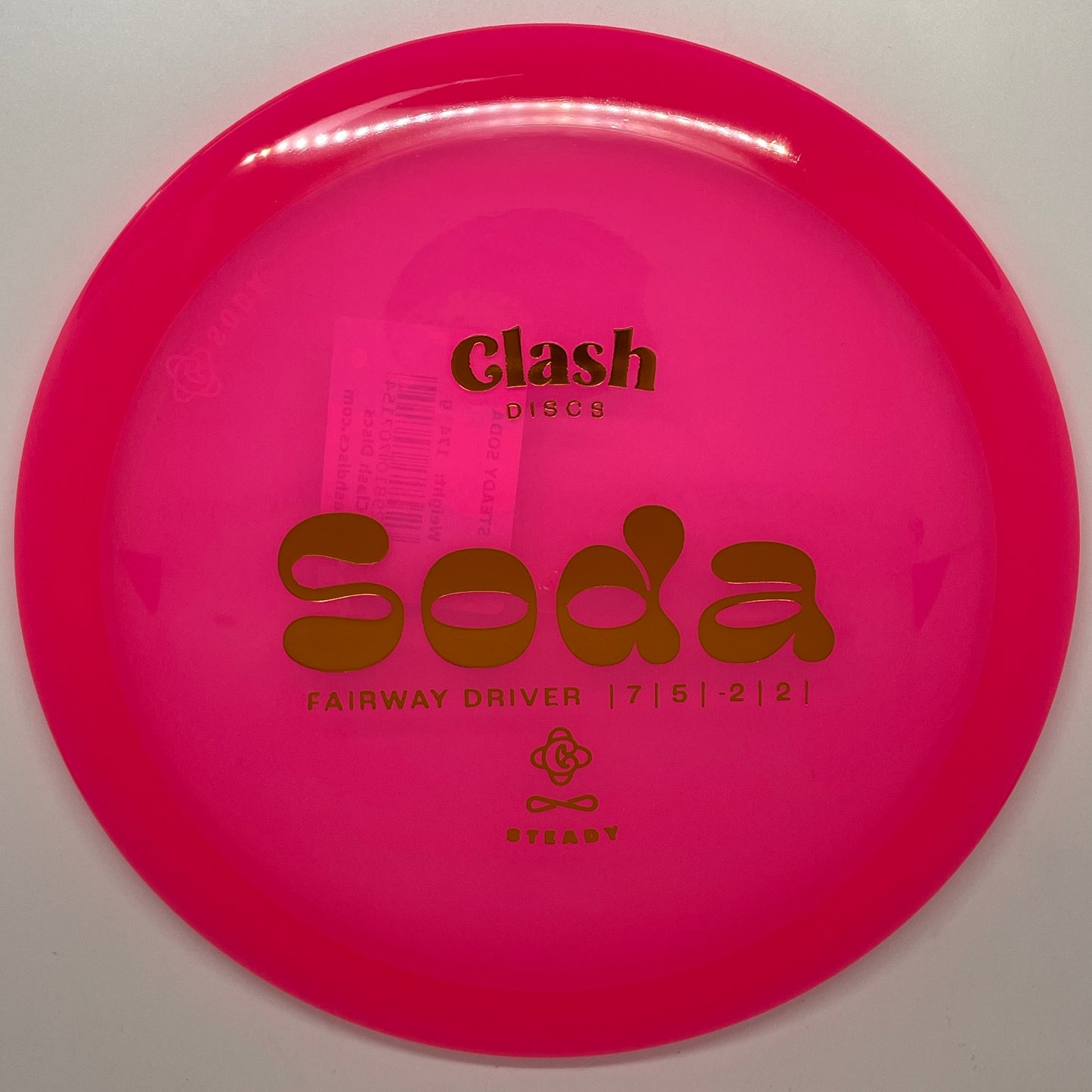 Clash Discs Soda Steady - Fairway Driver