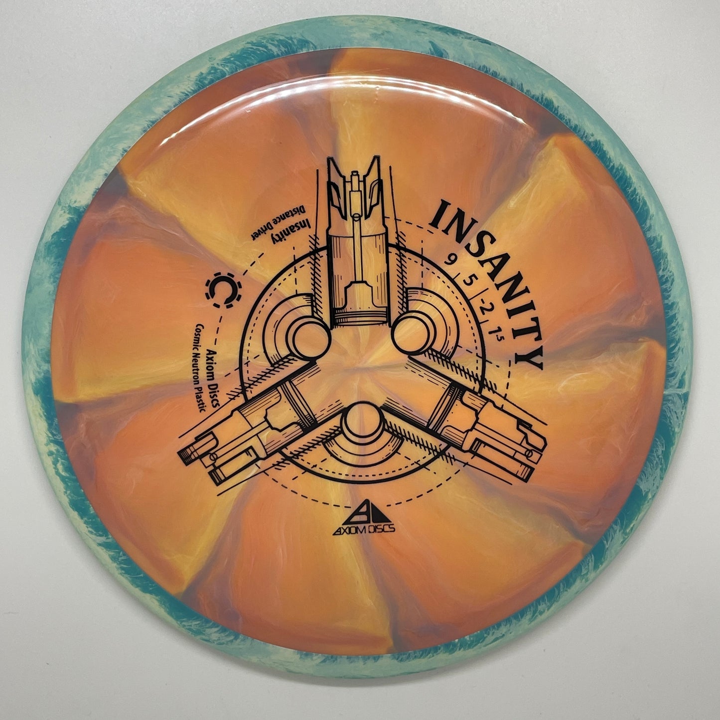 Axiom Insanity Cosmic Neutron - Fairway Driver