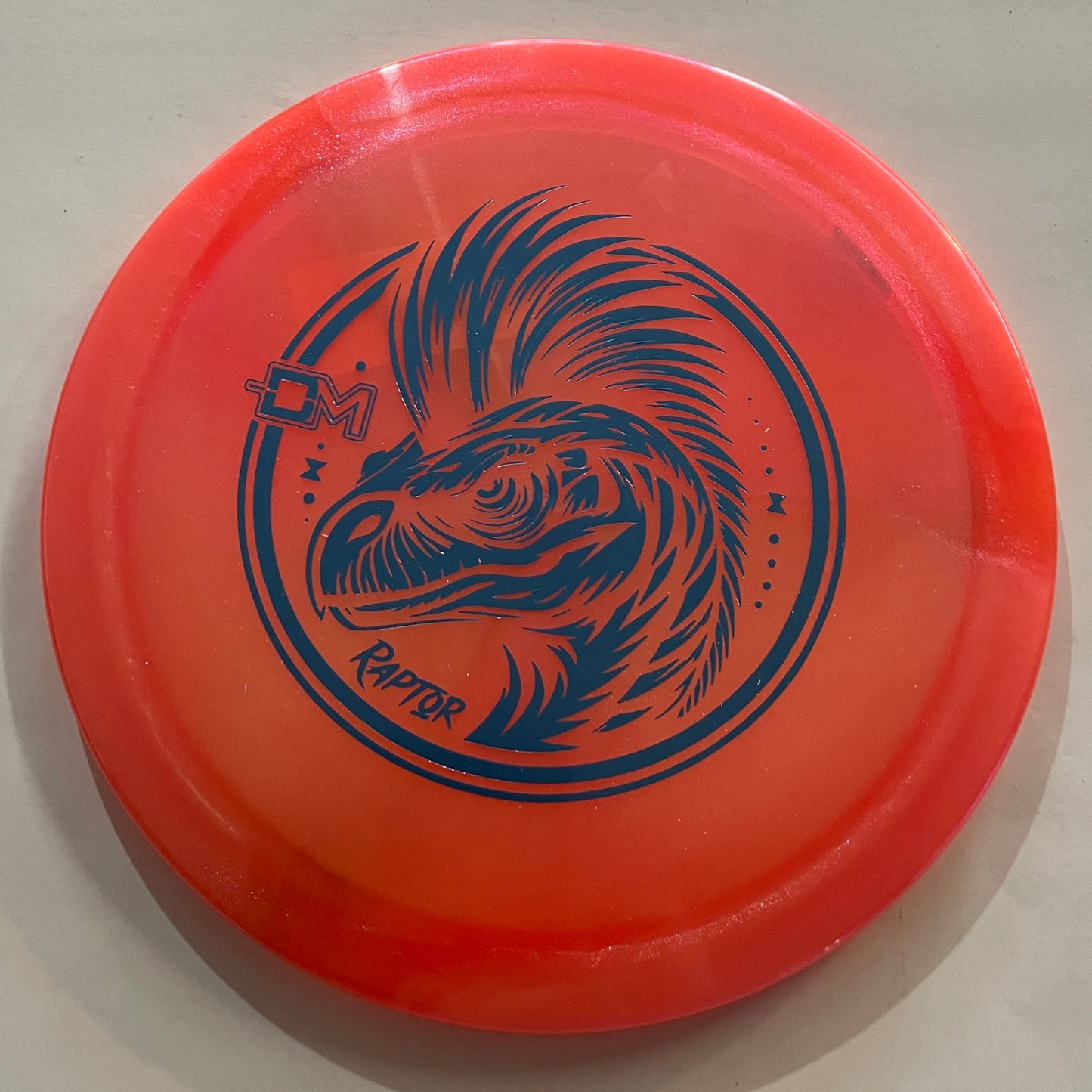 Discraft Raptor Z Swirl Color Shift Limited Edition - Fairway Driver