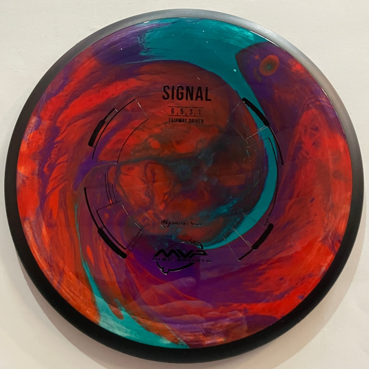 Custom Dyed MVP Signal Neutron - Fairway Driver