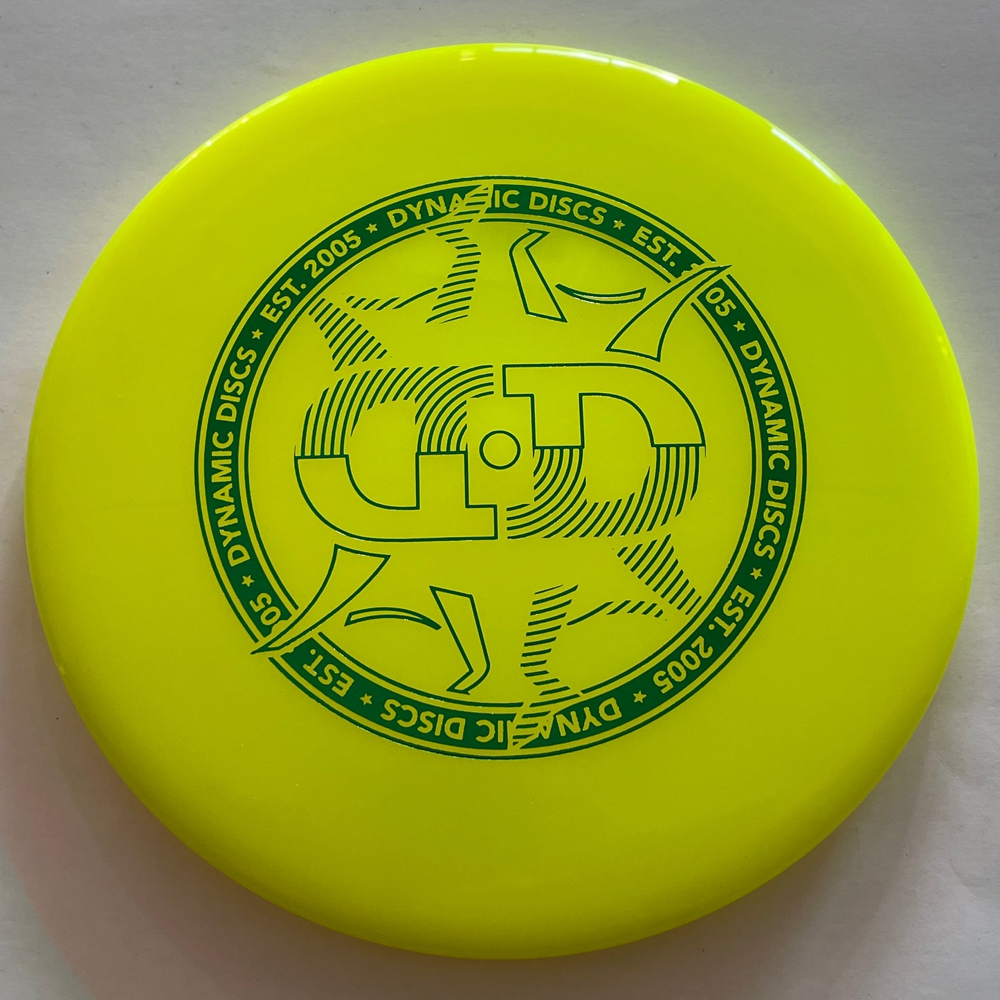 Dynamic Discs Culprit Lucid Limited Edition- Midrange