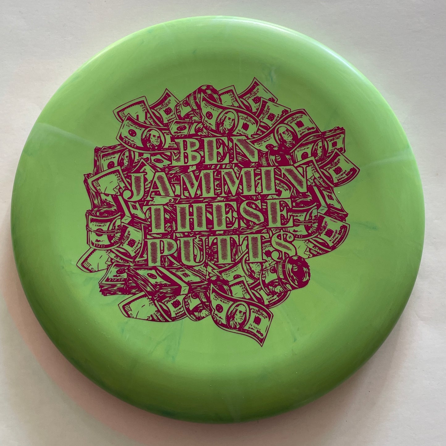 Dynamic Disc Agent Prime Burst Limited Edition - Putt/Approach