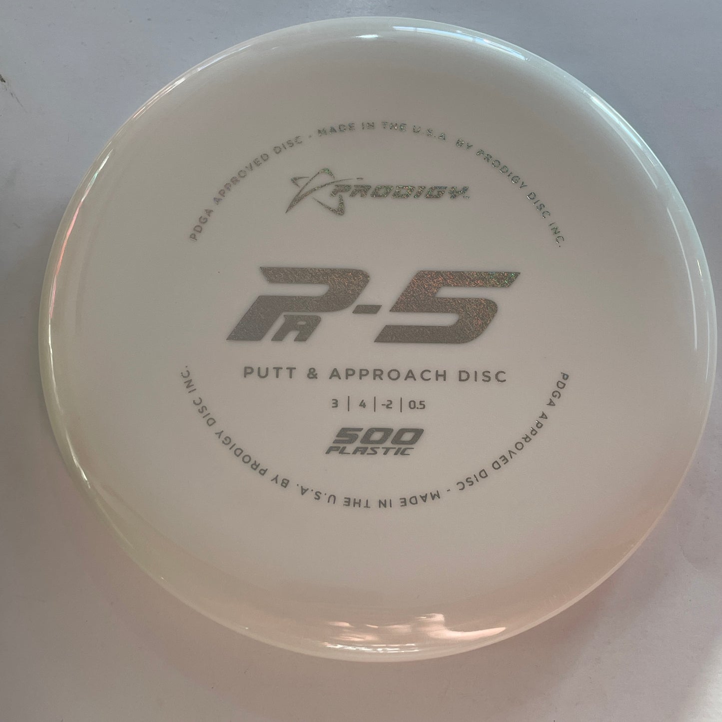 Prodigy PA-5 500 - Putt/Approach