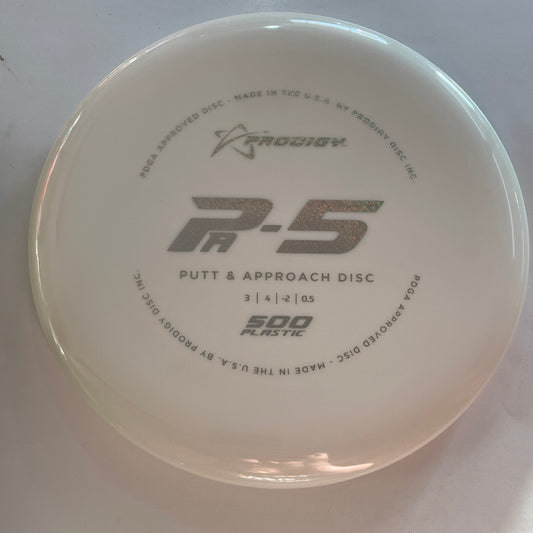 Prodigy PA-5 500 - Putt/Approach