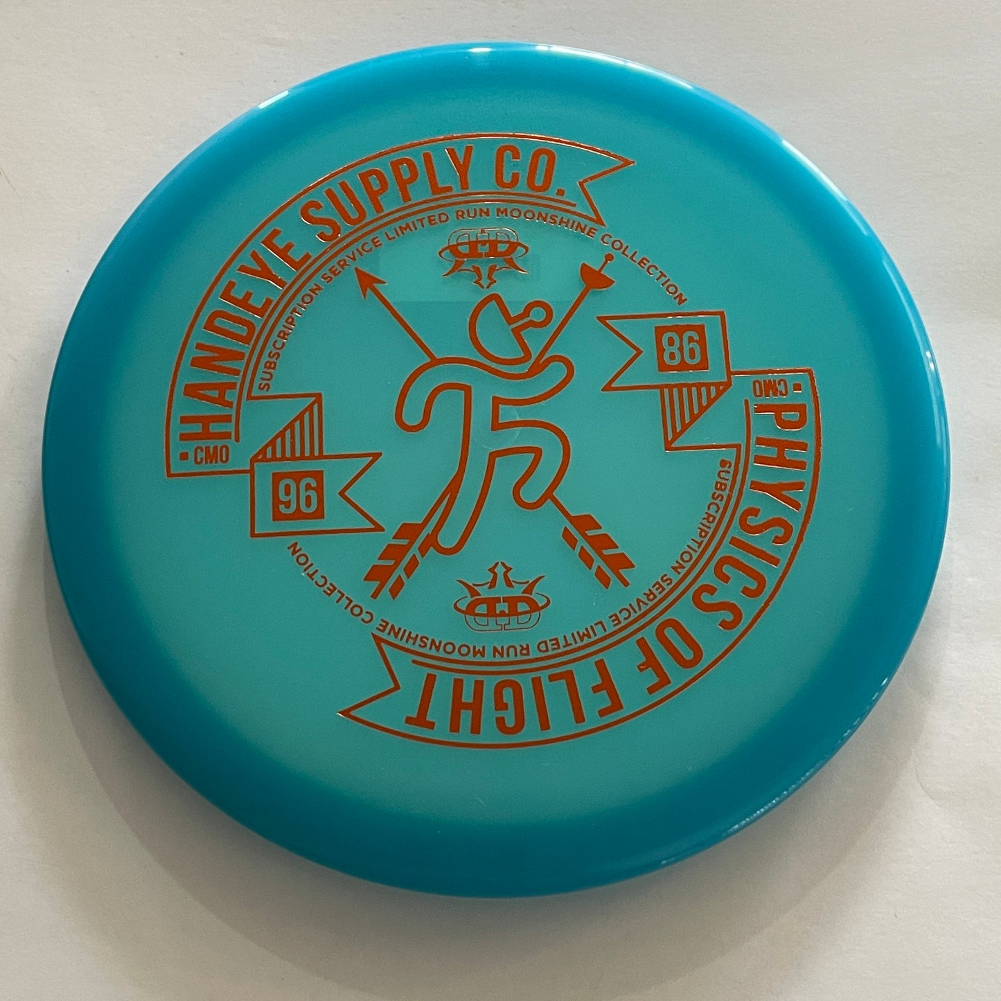 Dynamic Discs Justice Lucid Moonshine Limited Edition - Midrange