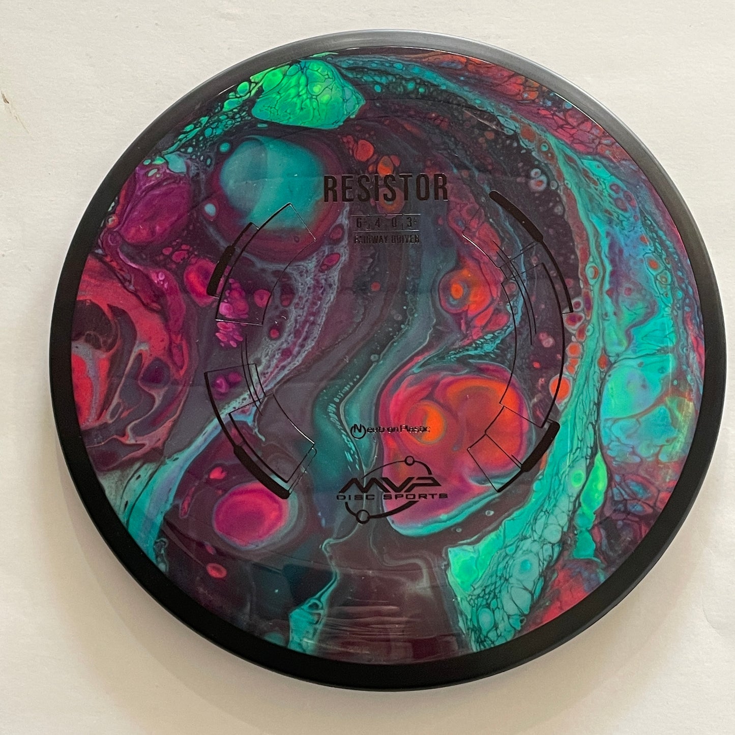 Custom Dyed MVP Resistor Neutron - Fairway Driver