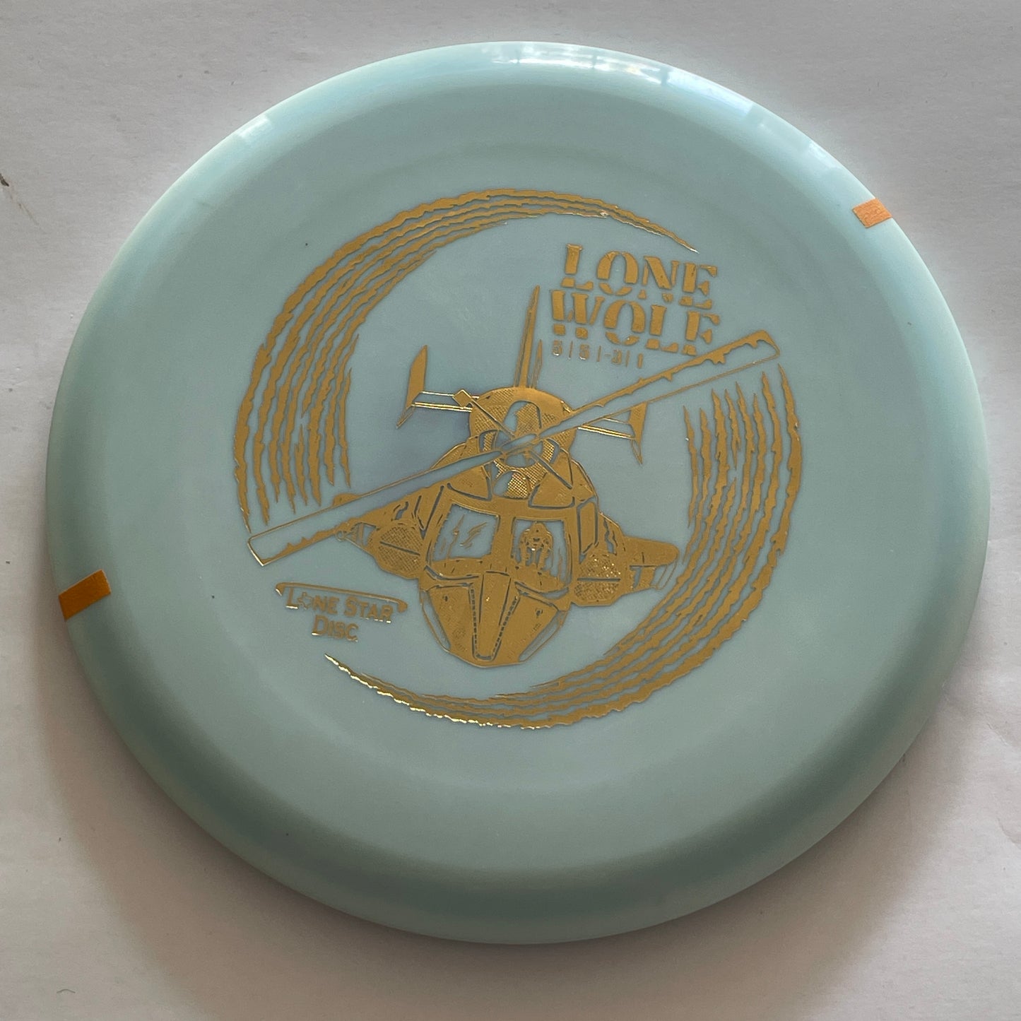 Lone Star Disc Lone Wolf Bravo Artist Series - Midrange