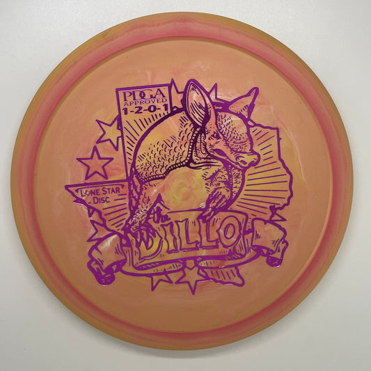 Lone Star Disc Armadillo V2 Artist Series - Putt/Approach