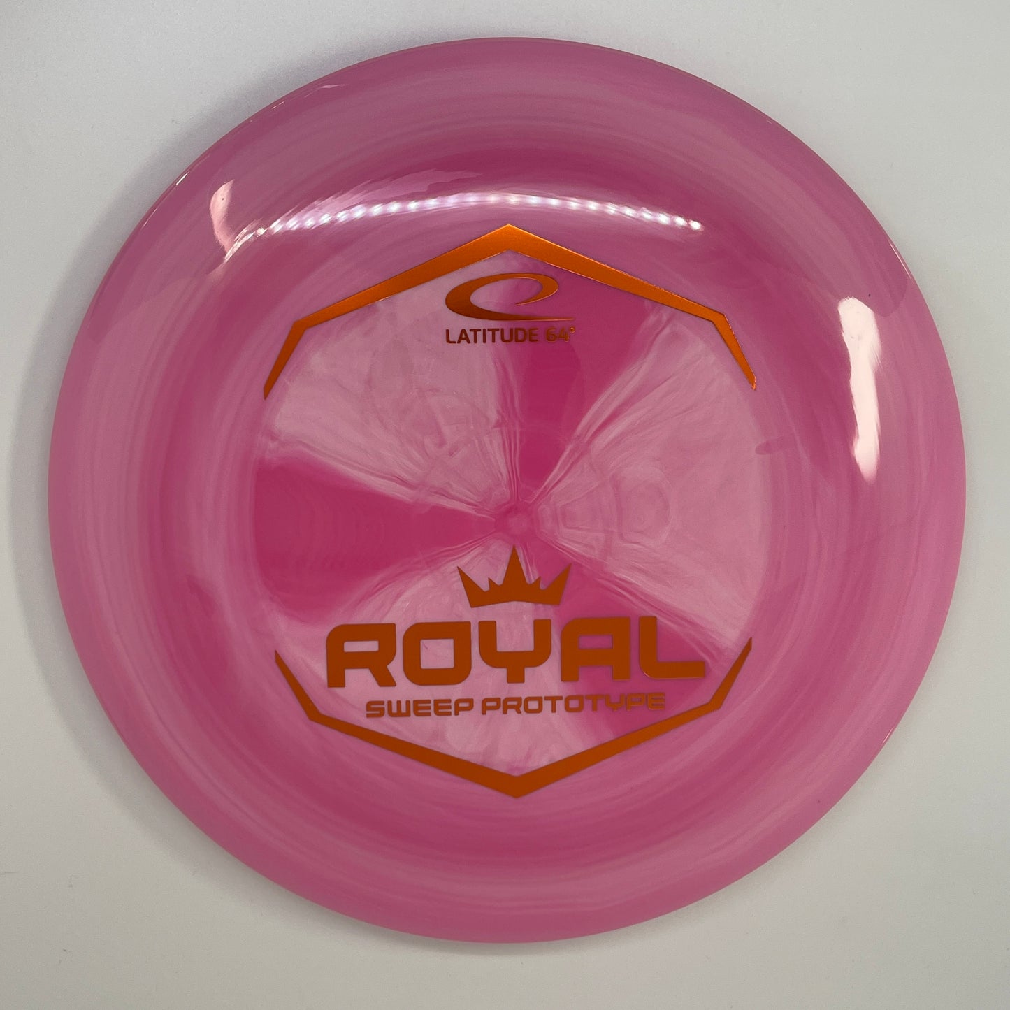 Latitude 64 Sweep Royal Grand Prototype - Fairway Driver