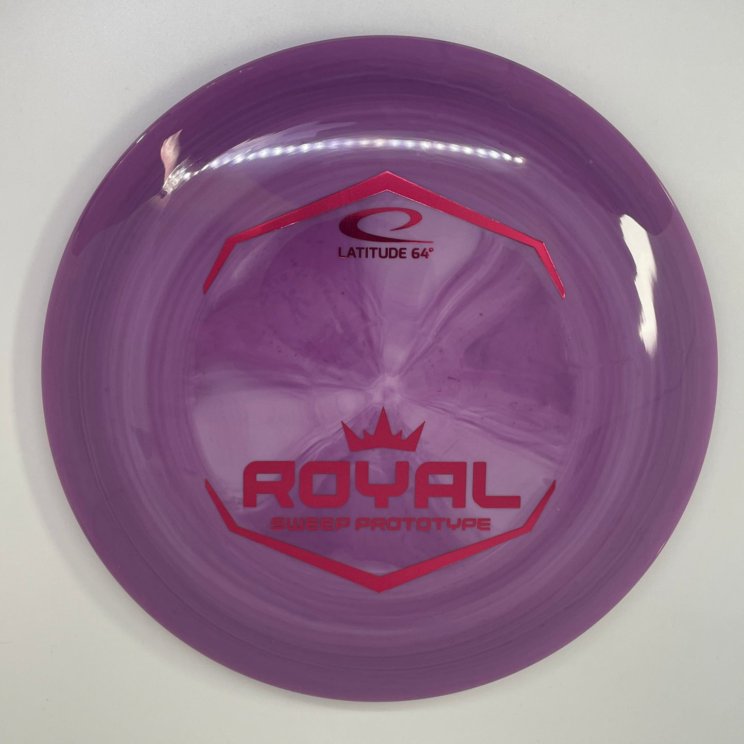 Latitude 64 Sweep Royal Grand Prototype - Fairway Driver