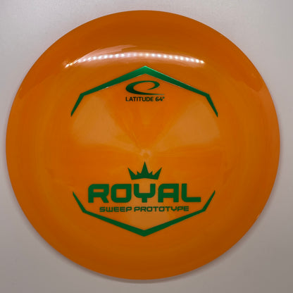 Latitude 64 Sweep Royal Grand Prototype - Fairway Driver