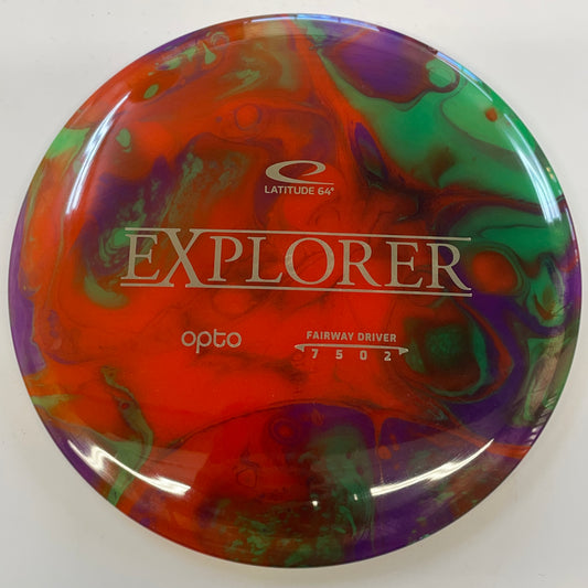 Custom Dyed Latitude 64 Explorer Opto - Fairway Driver