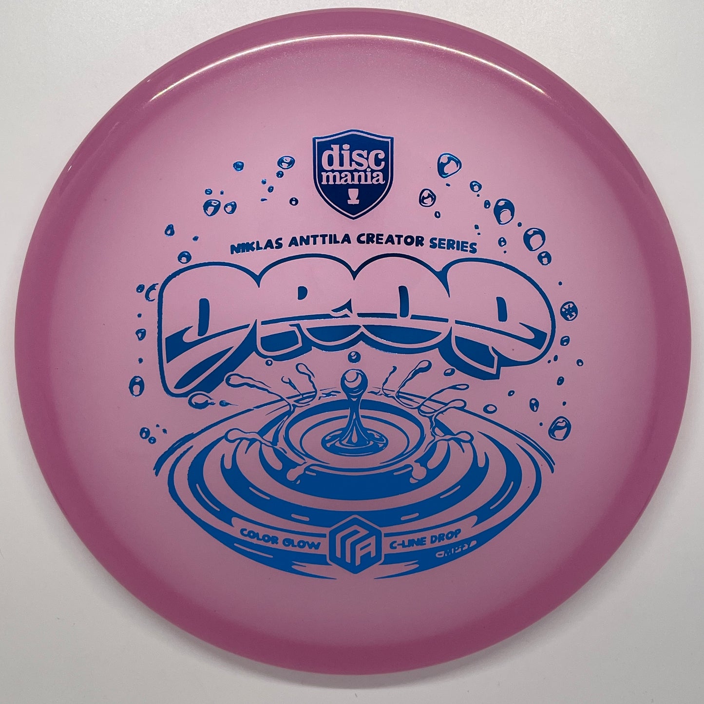 Discmania Drop Color Glow C-Line Niklas Anttila Creator Series - Putt/Approach