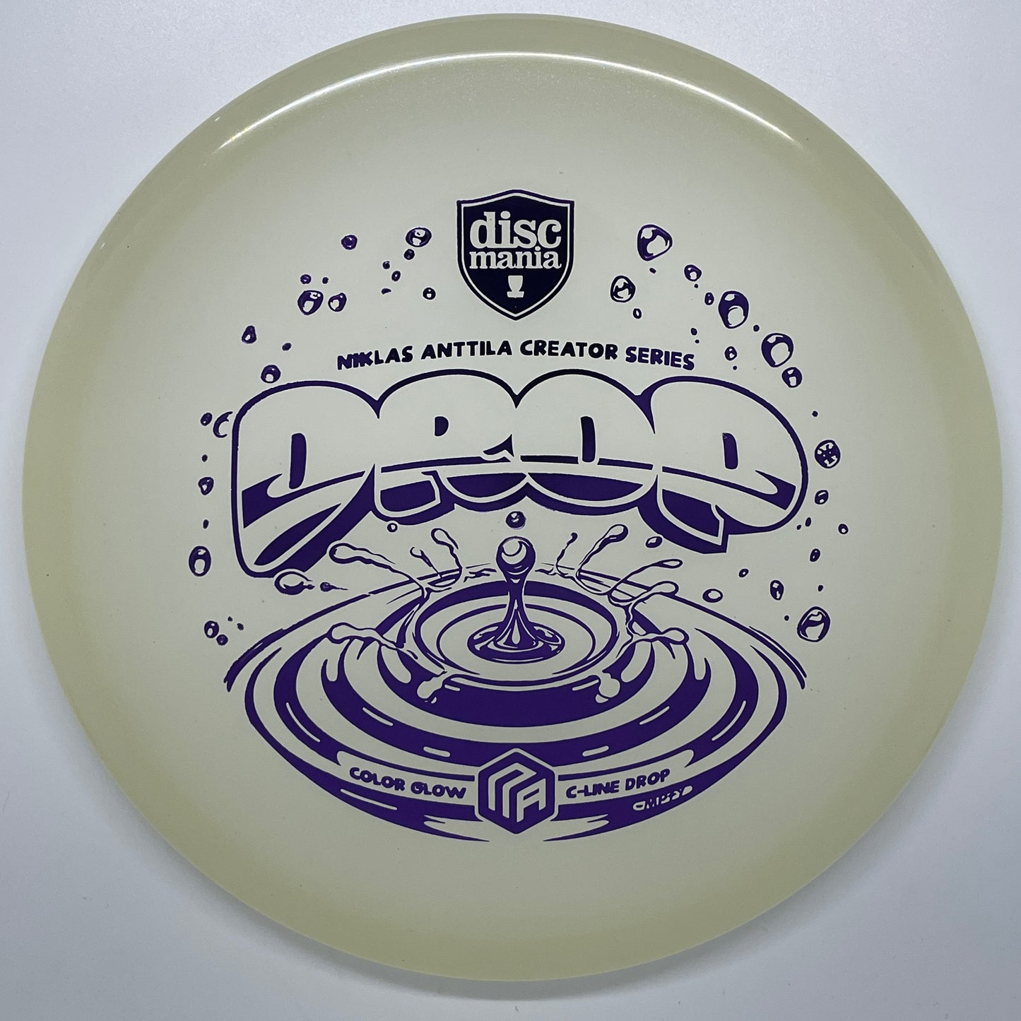 Discmania Drop Color Glow C-Line Niklas Anttila Creator Series - Putt/Approach