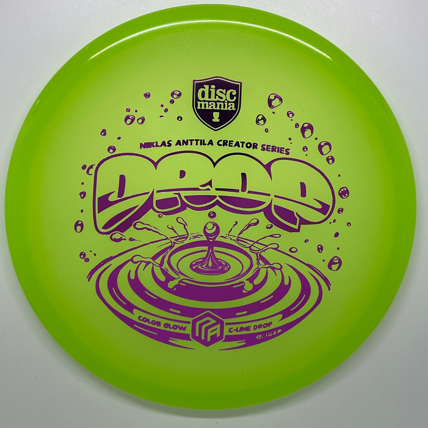 Discmania Drop Color Glow C-Line Niklas Anttila Creator Series - Putt/Approach