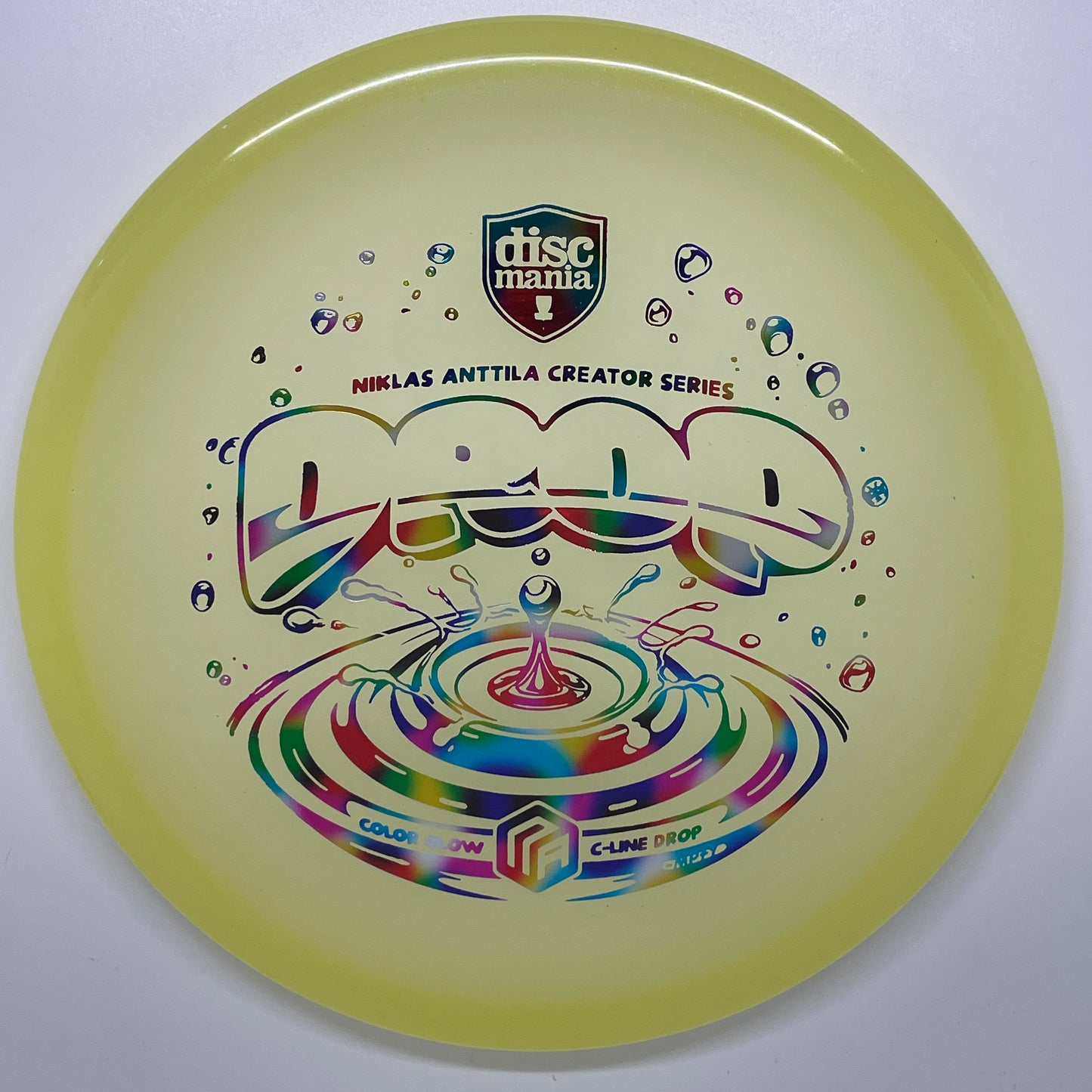 Discmania Drop Color Glow C-Line Niklas Anttila Creator Series - Putt/Approach