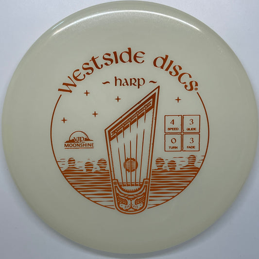 Westside Discs Harp VIP Moonshine - Putt/Approach