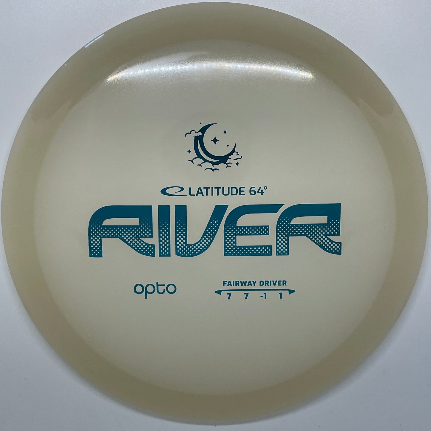Latitude 64 River Opto Moonshine - Fairway Driver