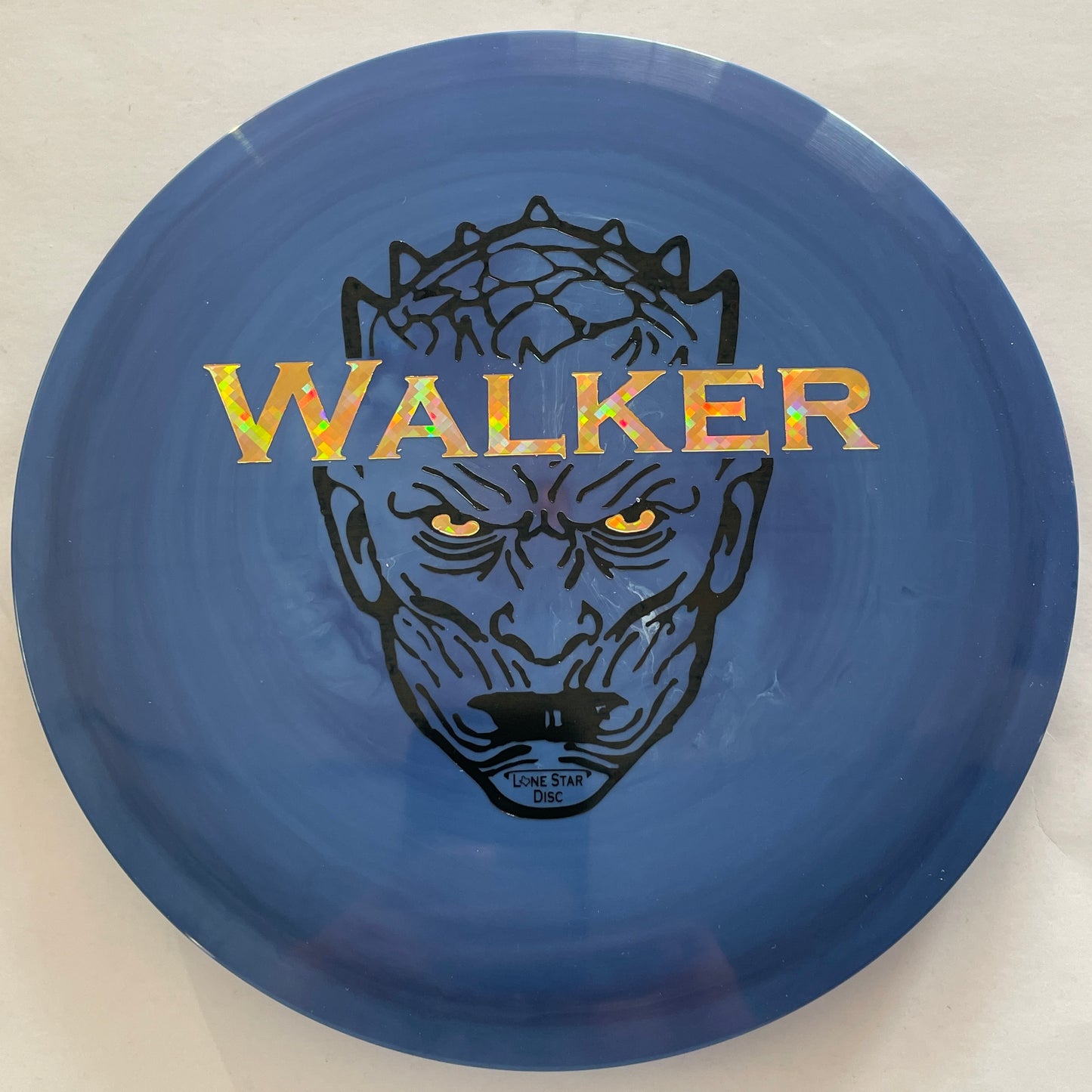 Lone Star Disc Walker Bravo Artist Stamp- Midrange