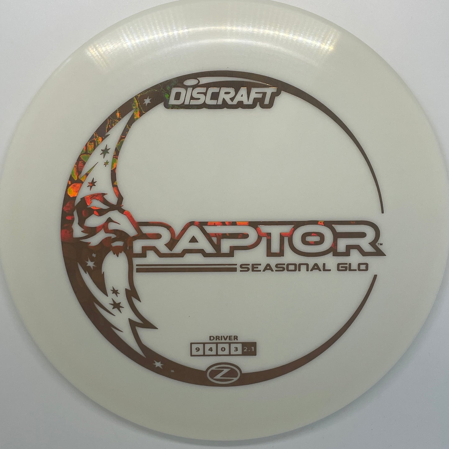 Discraft Raptor Seasonal Glo - Fairway Driver