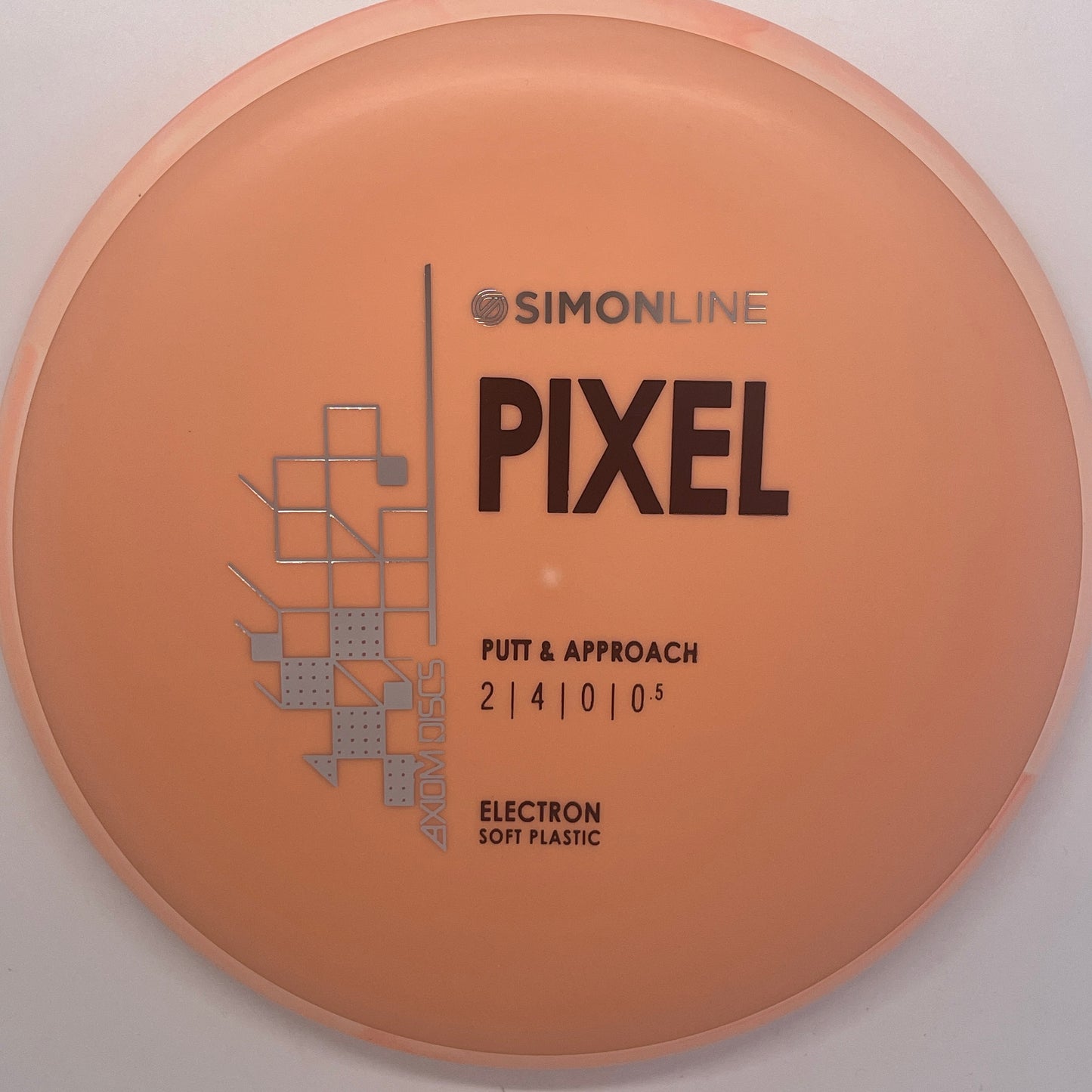 Axiom Simon Line Pixel Electron Soft - Putter