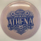 Discraft Athena Titanium Swirl Ledgestone Edition Preseason 2025  - Fairway Driver