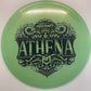 Discraft Athena Titanium Swirl Ledgestone Edition Preseason 2025  - Fairway Driver