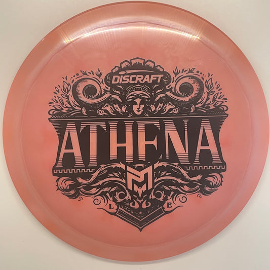 Discraft Athena Titanium Swirl Ledgestone Edition Preseason 2025  - Fairway Driver