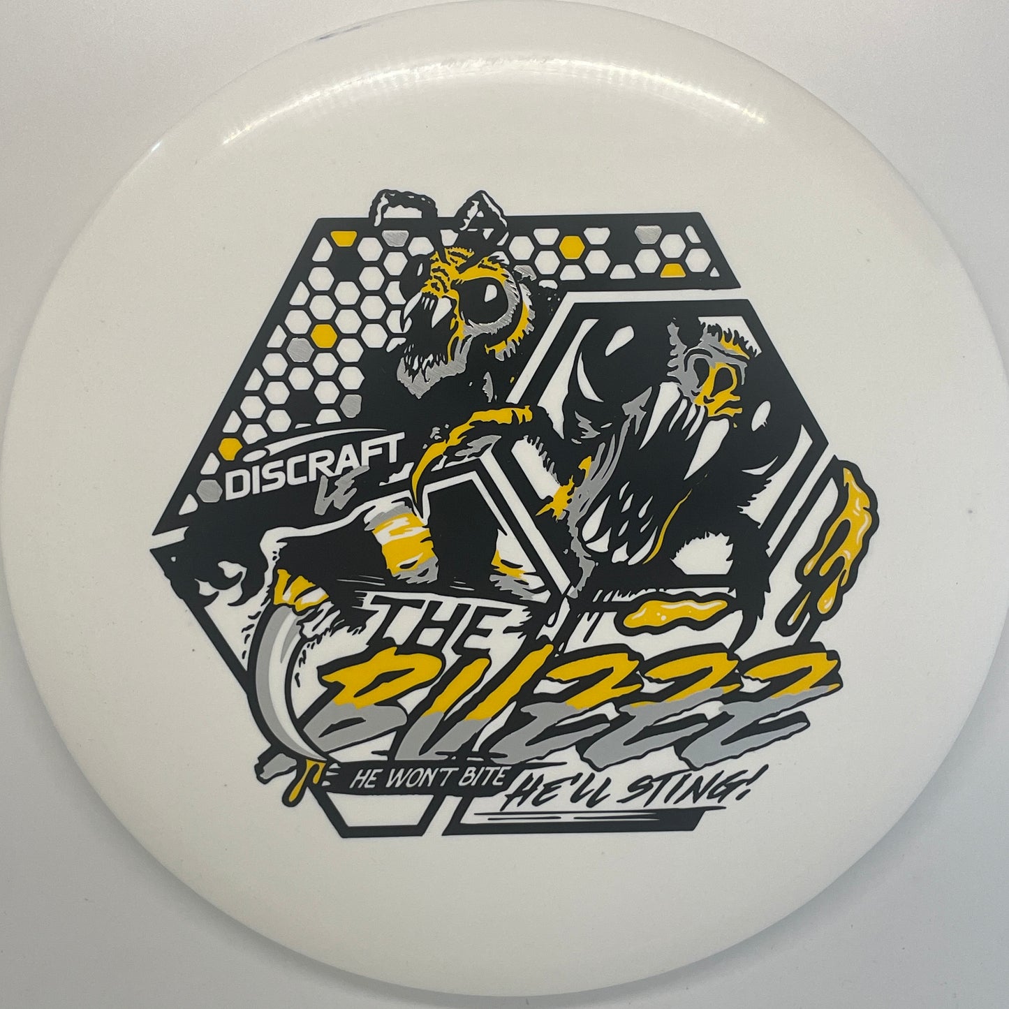 Discraft Buzzz Tri-Foil ESP  Ledgestone Edition Preseason 2025   - Midrange